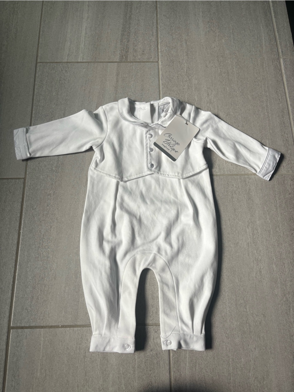 Boys Baptism Outfit NWT